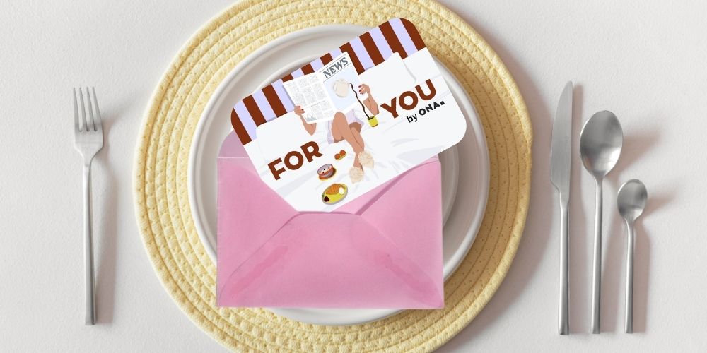 ONA gift card
