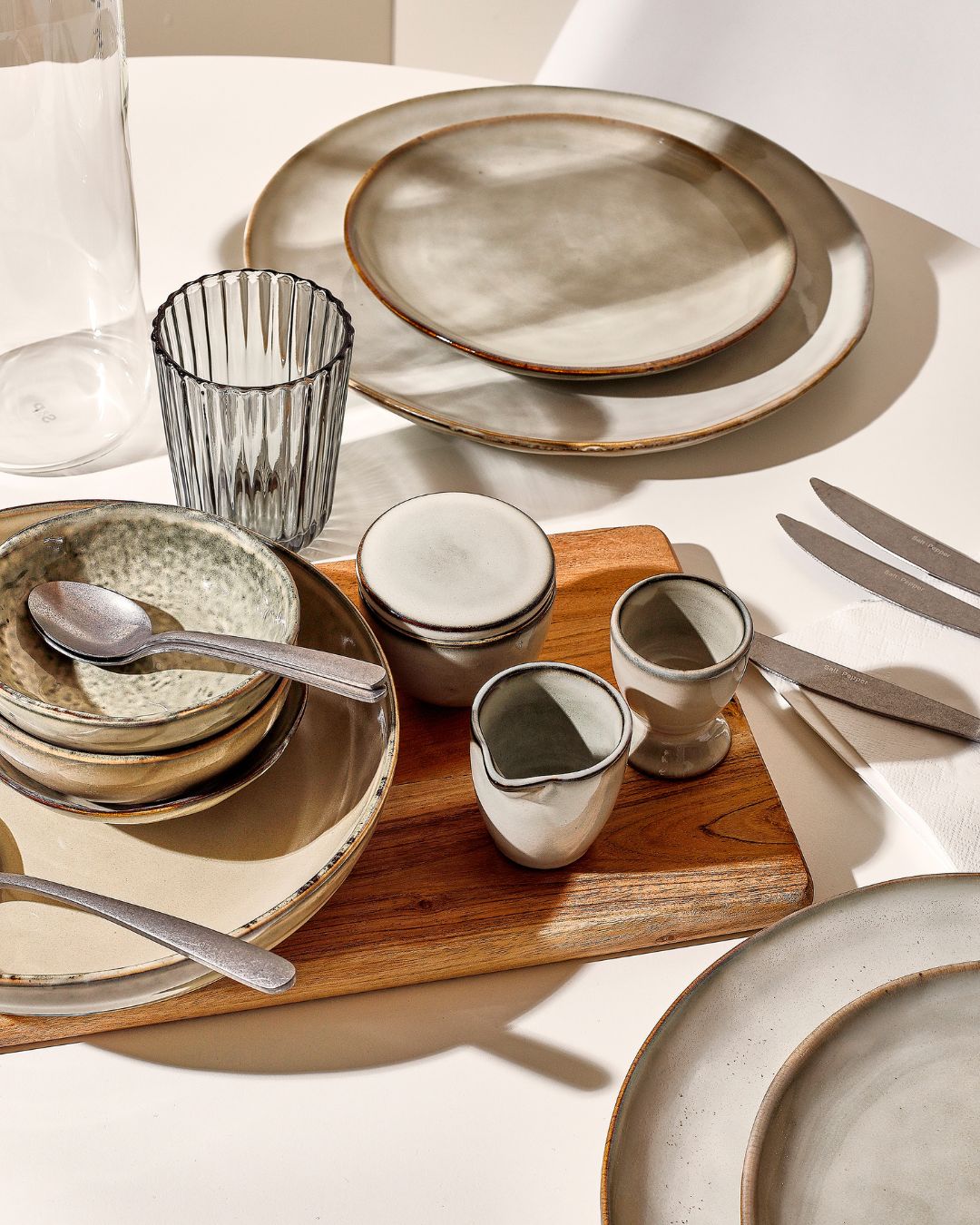 Salt&Pepper Artisan Green Collection