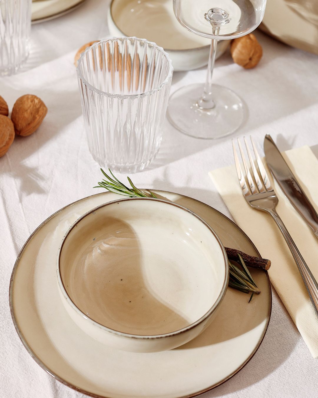 Salt&Pepper Meridian Ivory Collection